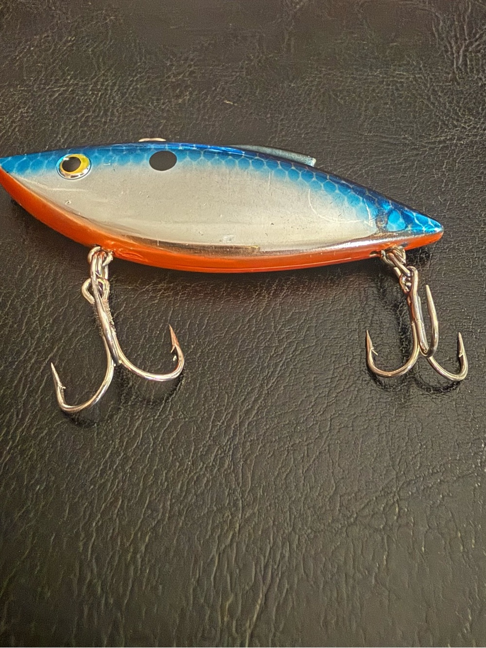 Bill Lewis Vintage Lipless Crankbait 3 in 1/2 oz